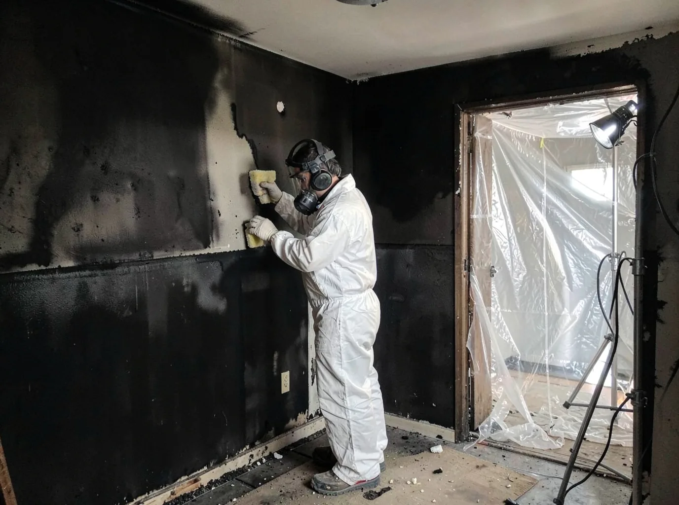 Fire Damage Restoration company in Dongola, IL